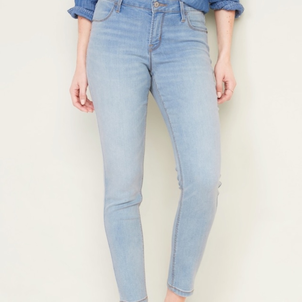 Old navy jeans size 14